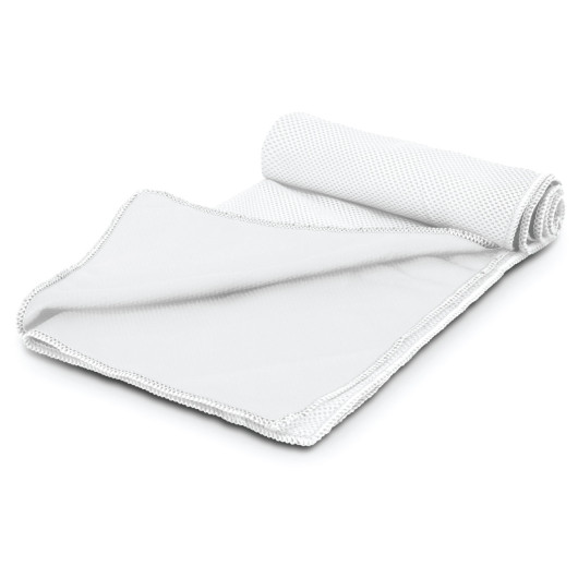 White Yeti Cooling Towel Tubes